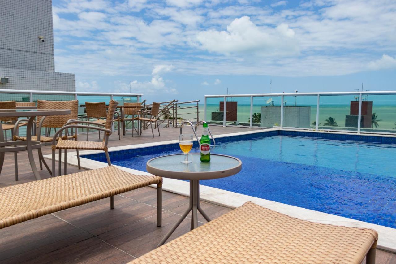Flat Top Lindo E Novo No Melhor Do Cabo Branco Joao Pessoa Ngoại thất bức ảnh